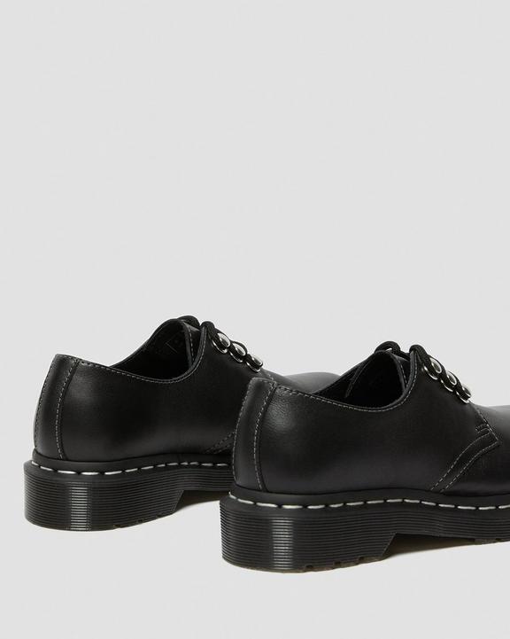 1461 Women's Hardware Leather Oxford Shoes Dr. Martens