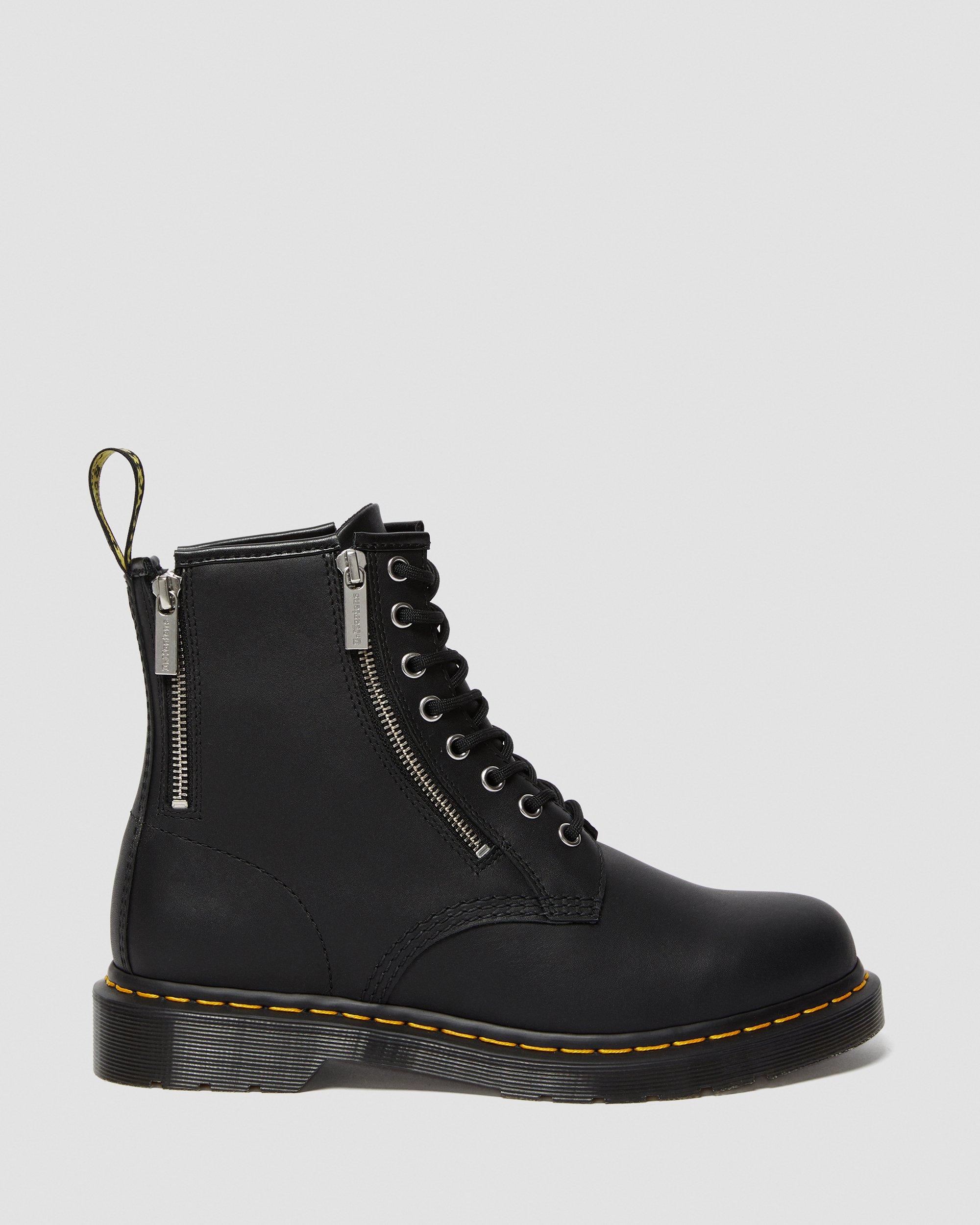 1460 ZIP in BLACK | Dr. Martens™