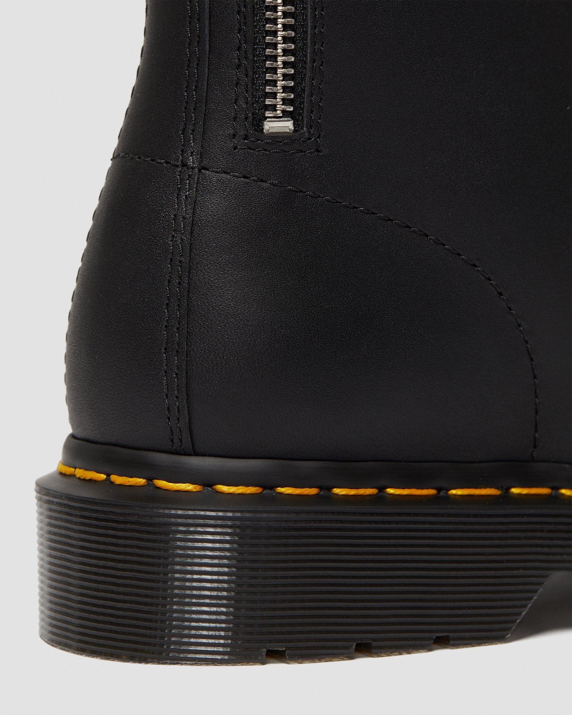 1460 Zip Nappa Leather Lace Up Boots | Dr. Martens