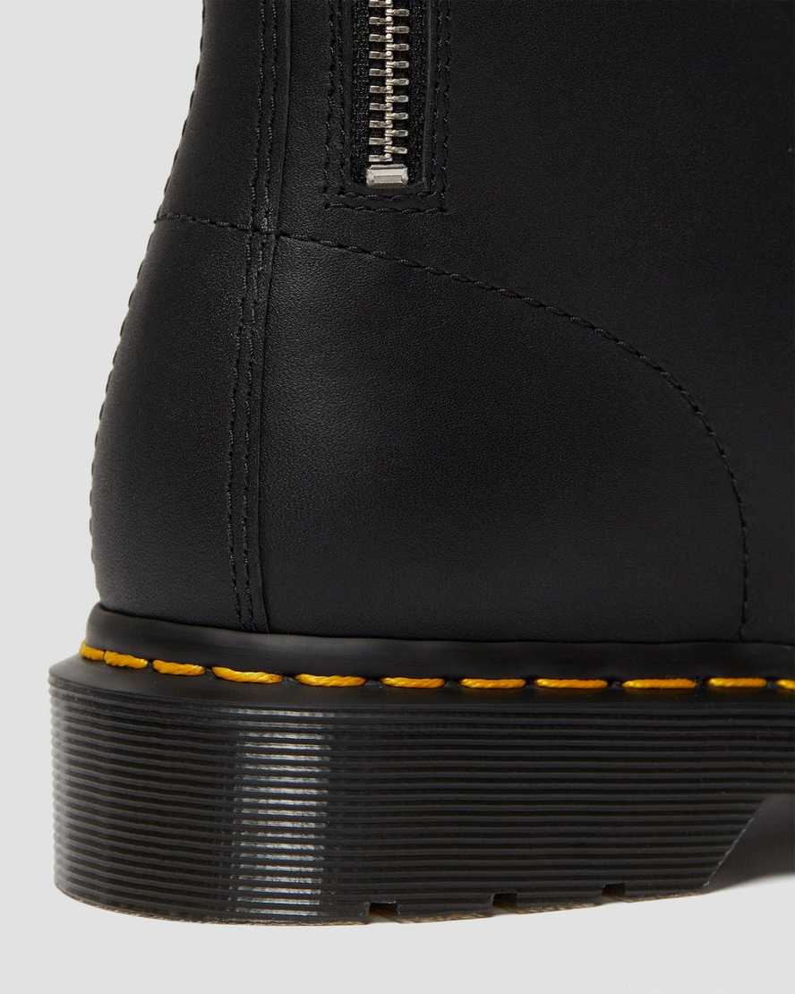 1460 Zip Nappa Leather Lace Up Boots Dr. Martens
