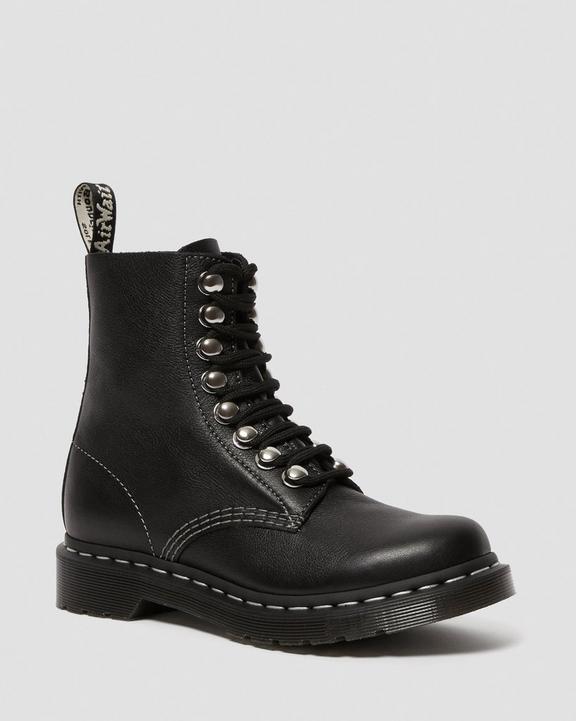 1460 Pascal Women's Hardware Lace Up Boots Dr. Martens