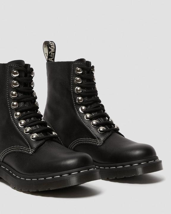 STIVALETTI DI PELLE 1460 PASCAL HARDWARE VIRGINIA Dr. Martens