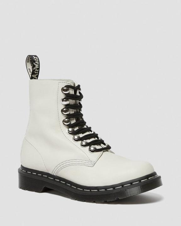 1460 PASCAL HARDWARE VIRGINIA LEATHER ANKLE BOOTS Dr. Martens