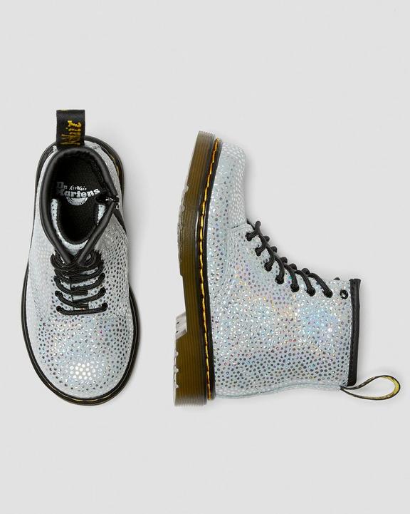 Toddler 1460 Metallic Suede Lace Up BootsToddler 1460 Metallic Suede Lace Up Boots Dr. Martens