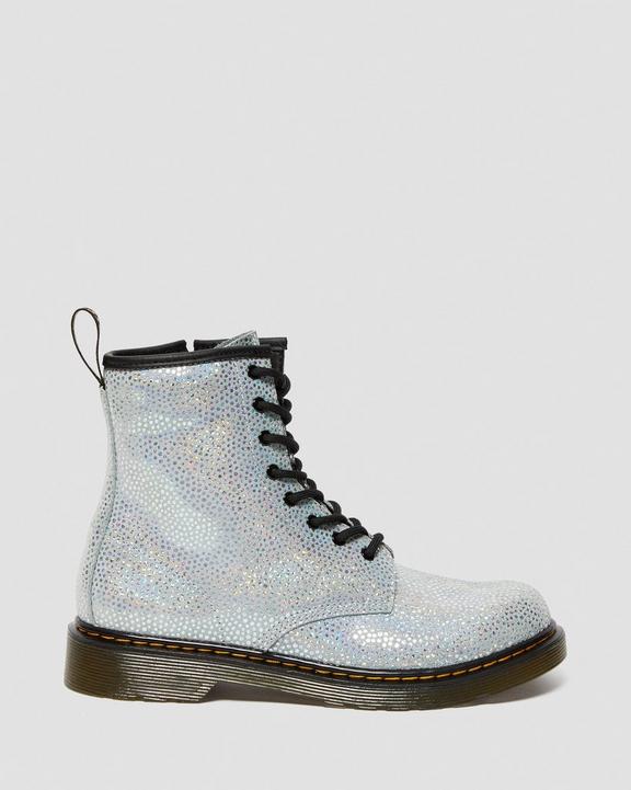 Youth 1460 Metallic Suede Lace Up BootsYouth 1460 Metallic Suede Lace Up Boots Dr. Martens