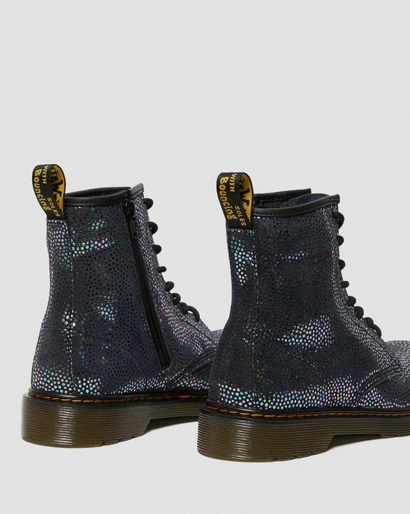 Youth 1460 Metallic Suede Lace Up BootsYouth 1460 Metallic Suede Lace Up Boots Dr. Martens