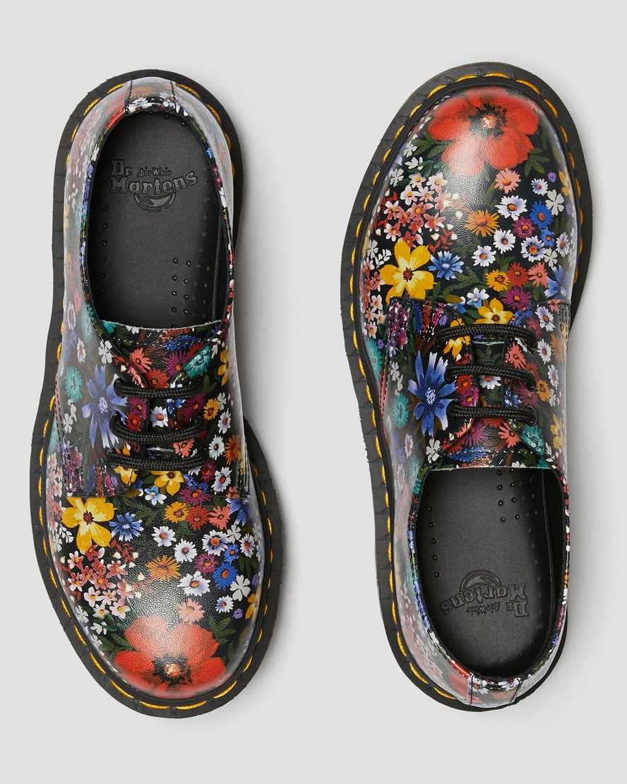 1461 Women's Floral Oxford Shoes Dr. Martens