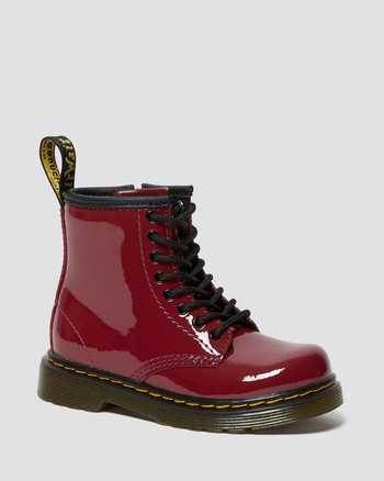 DARK SCOOTER RED | Boots | Dr. Martens