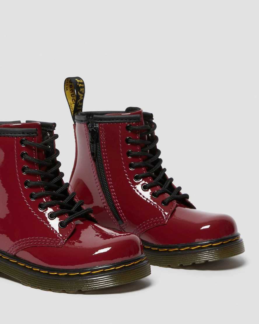 Toddler 1460 Patent Leather Lace Up Boots | Dr Martens