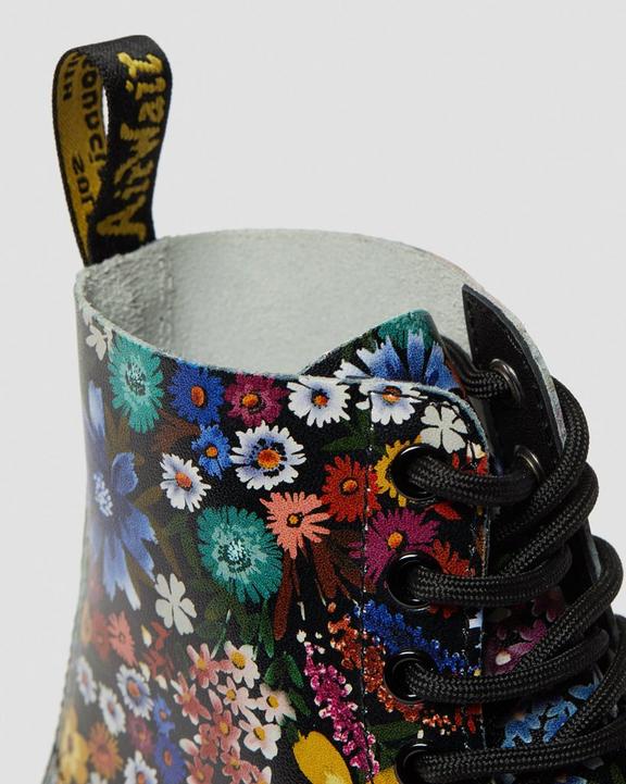 1460 Pascal Women's Floral Lace Up Boots Dr. Martens