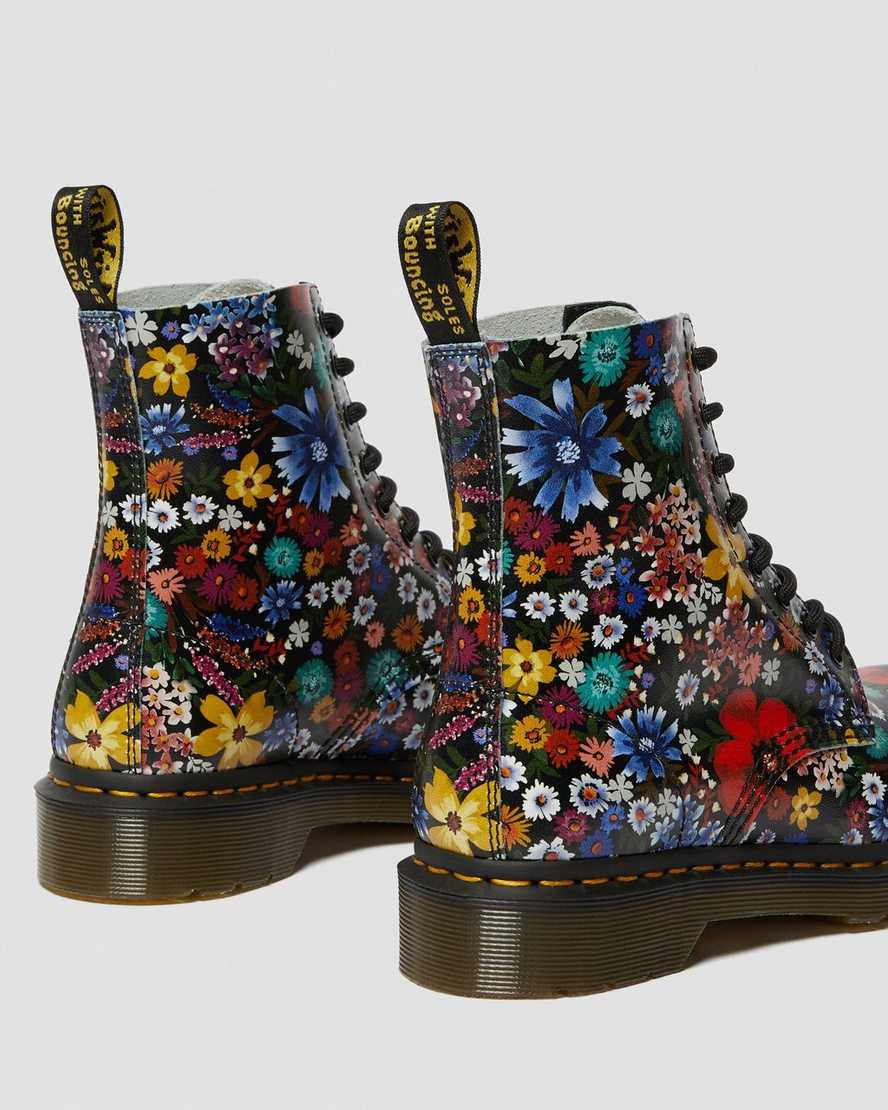 1460 Pascal Women's Floral Lace Up Boots | Dr Martens