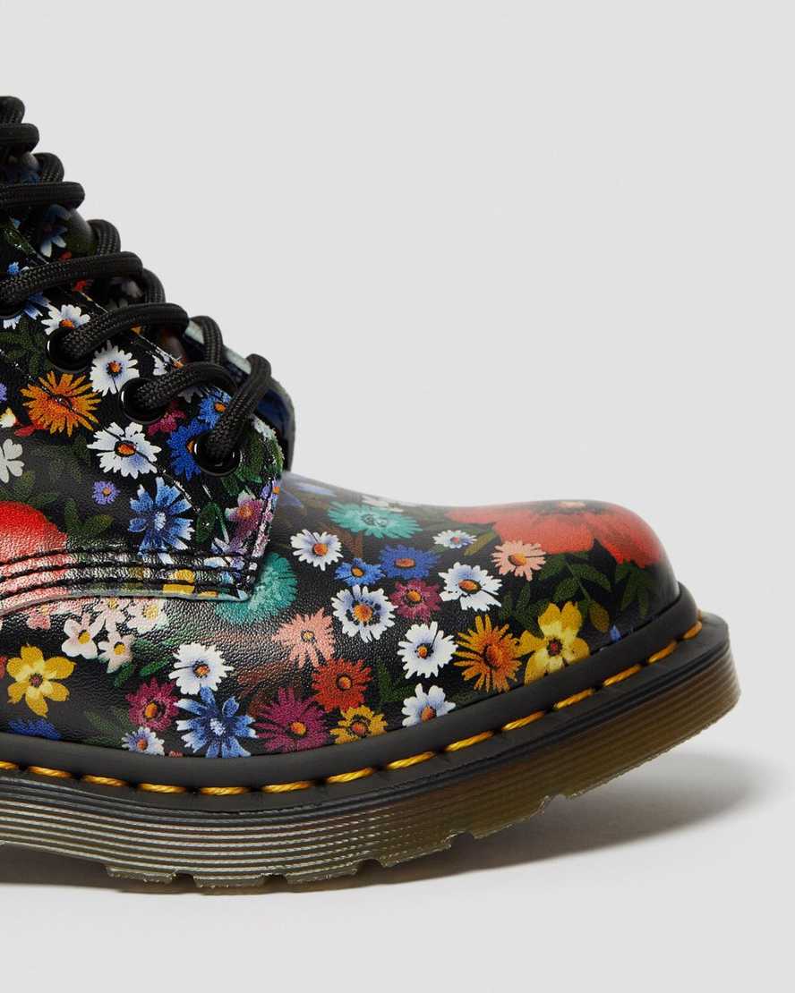 1460 Pascal Women's Floral Lace Up Boots | Dr Martens
