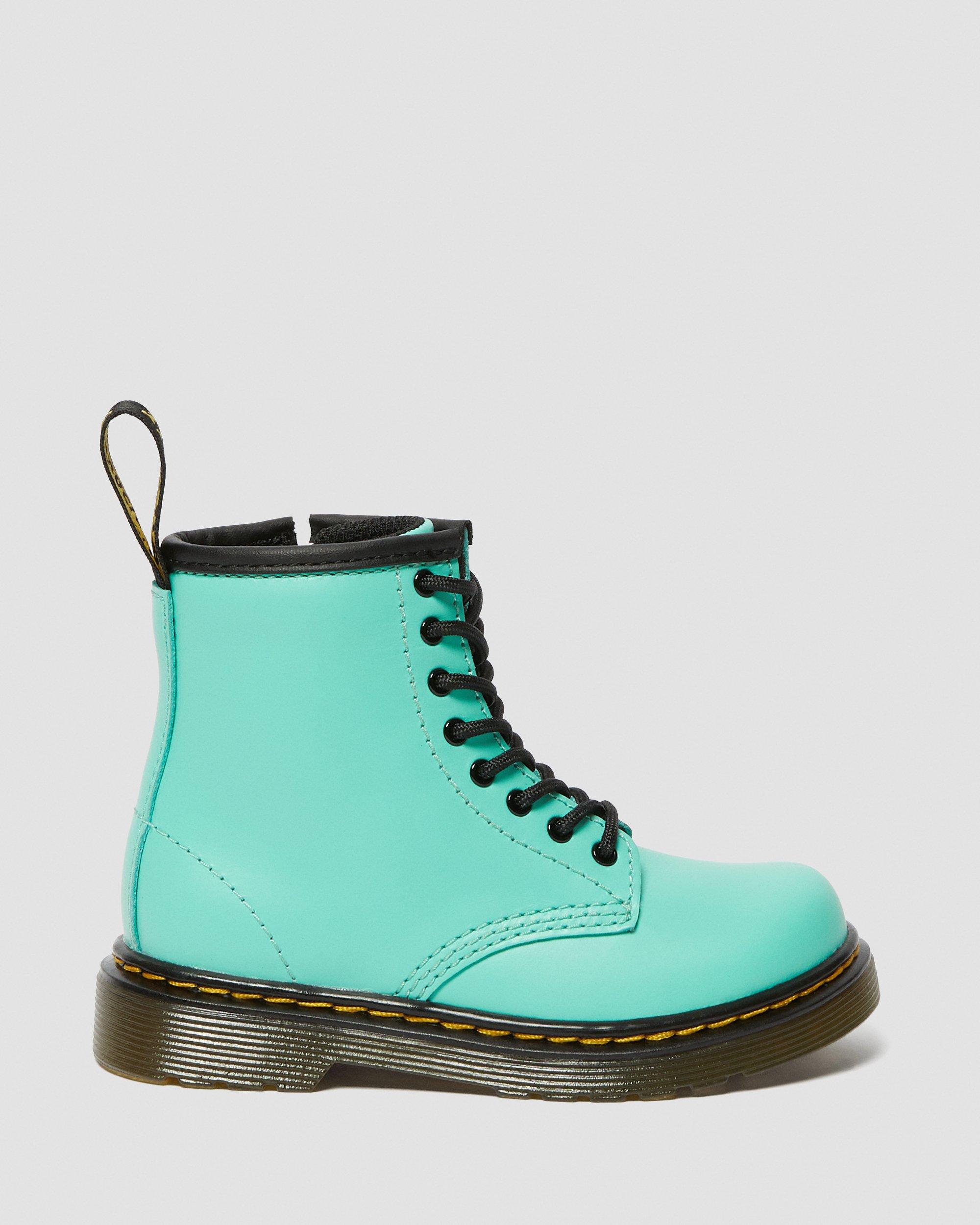 Toddler 1460 Muted Leather Lace Up -maiharit
