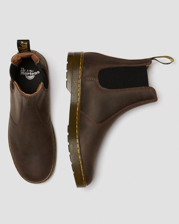 Harrema Leather Chelsea Boots Dr. Martens