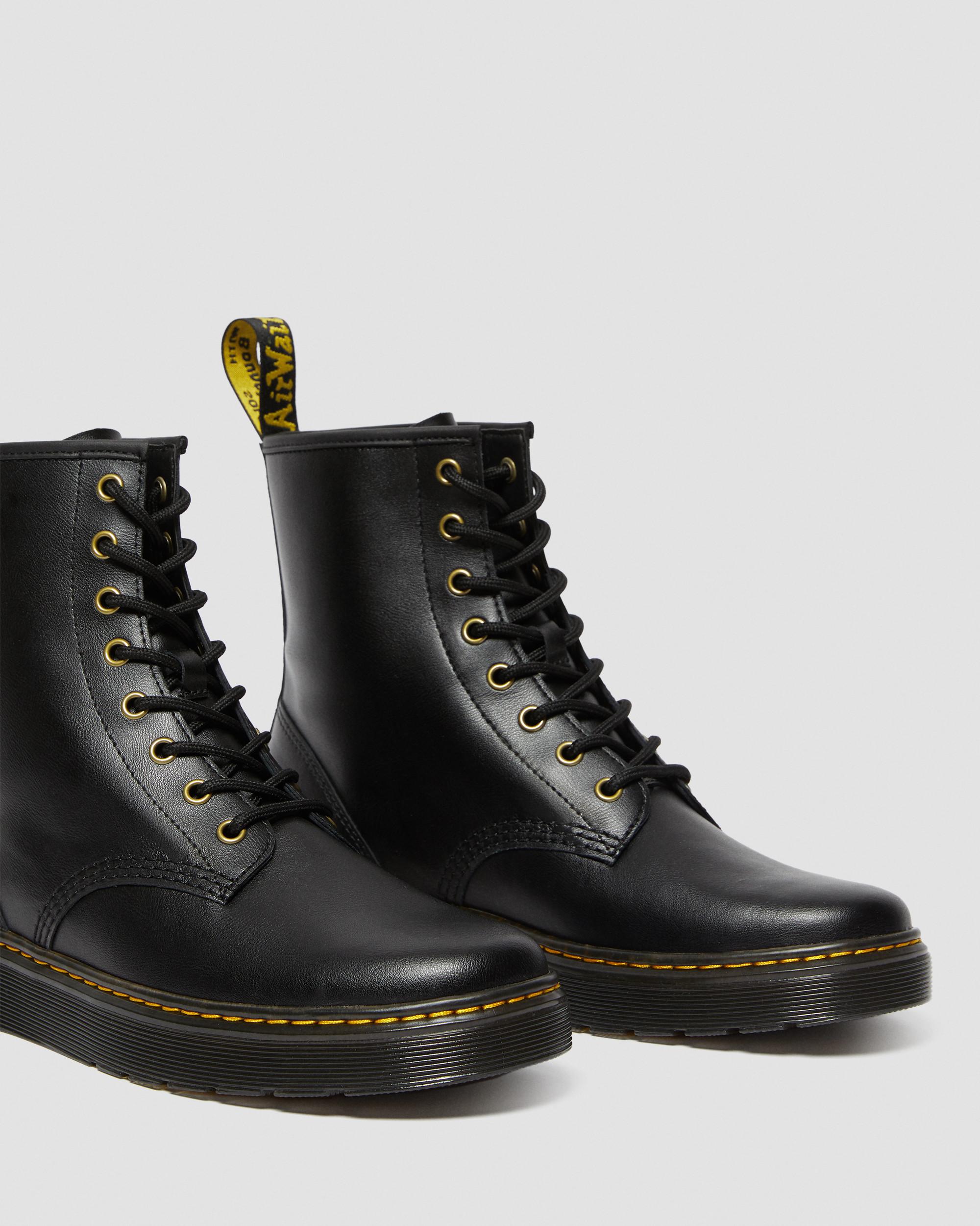 New Dr. Martens Women's US 9 Zavala T retailer Lamper 8 Eyelet Combat Boots Leather UK 7