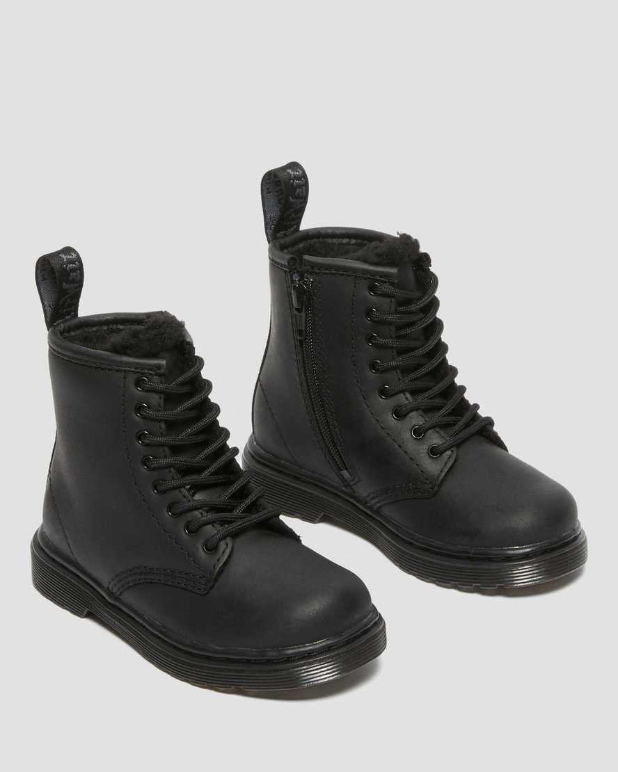 https://i1.adis.ws/i/drmartens/26141001.87.jpg?$large$Toddler 1460 Serena Faux Fur Lined Leather Boots Dr. Martens