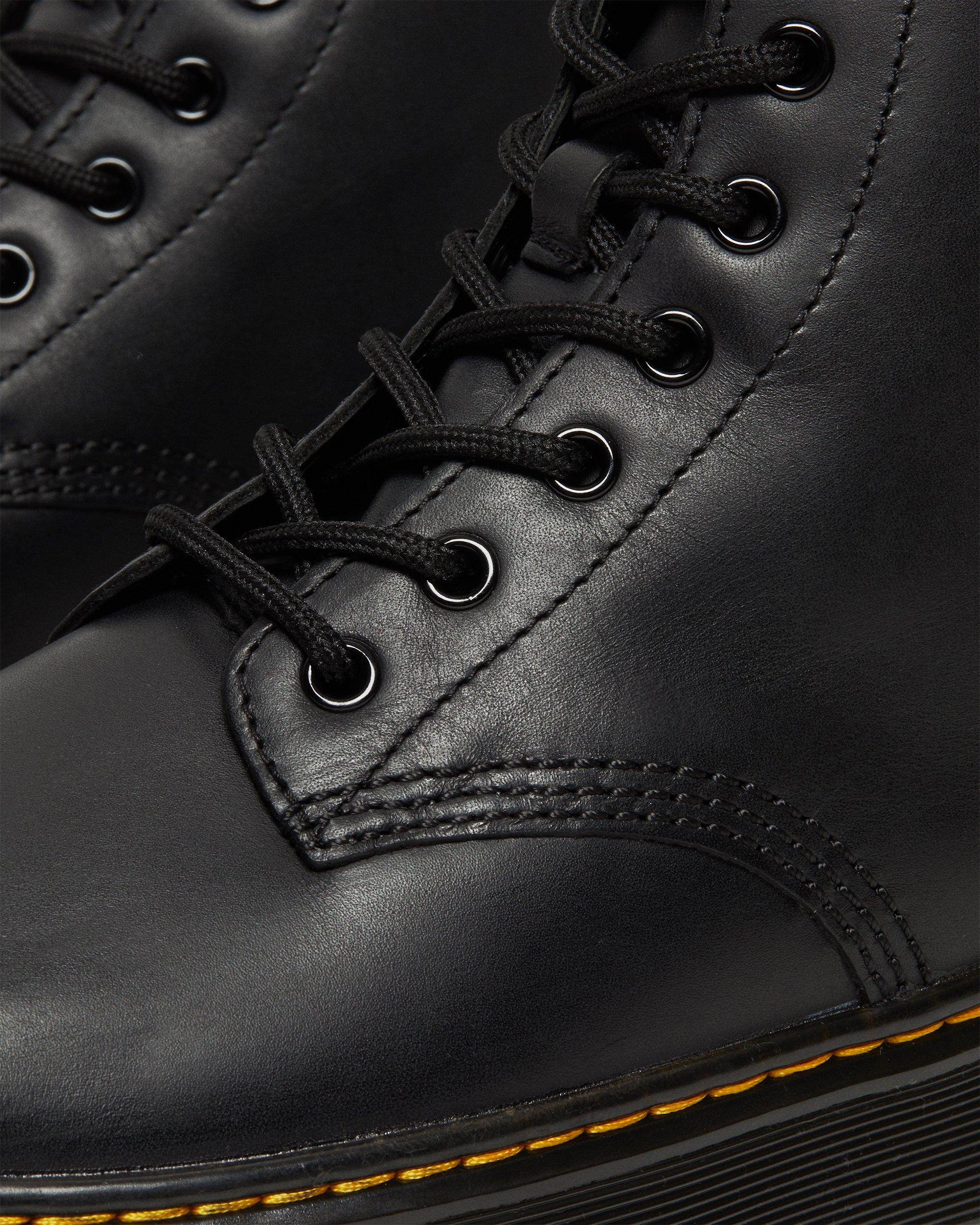 Thurston Leather Ankle Boots, Black Martens