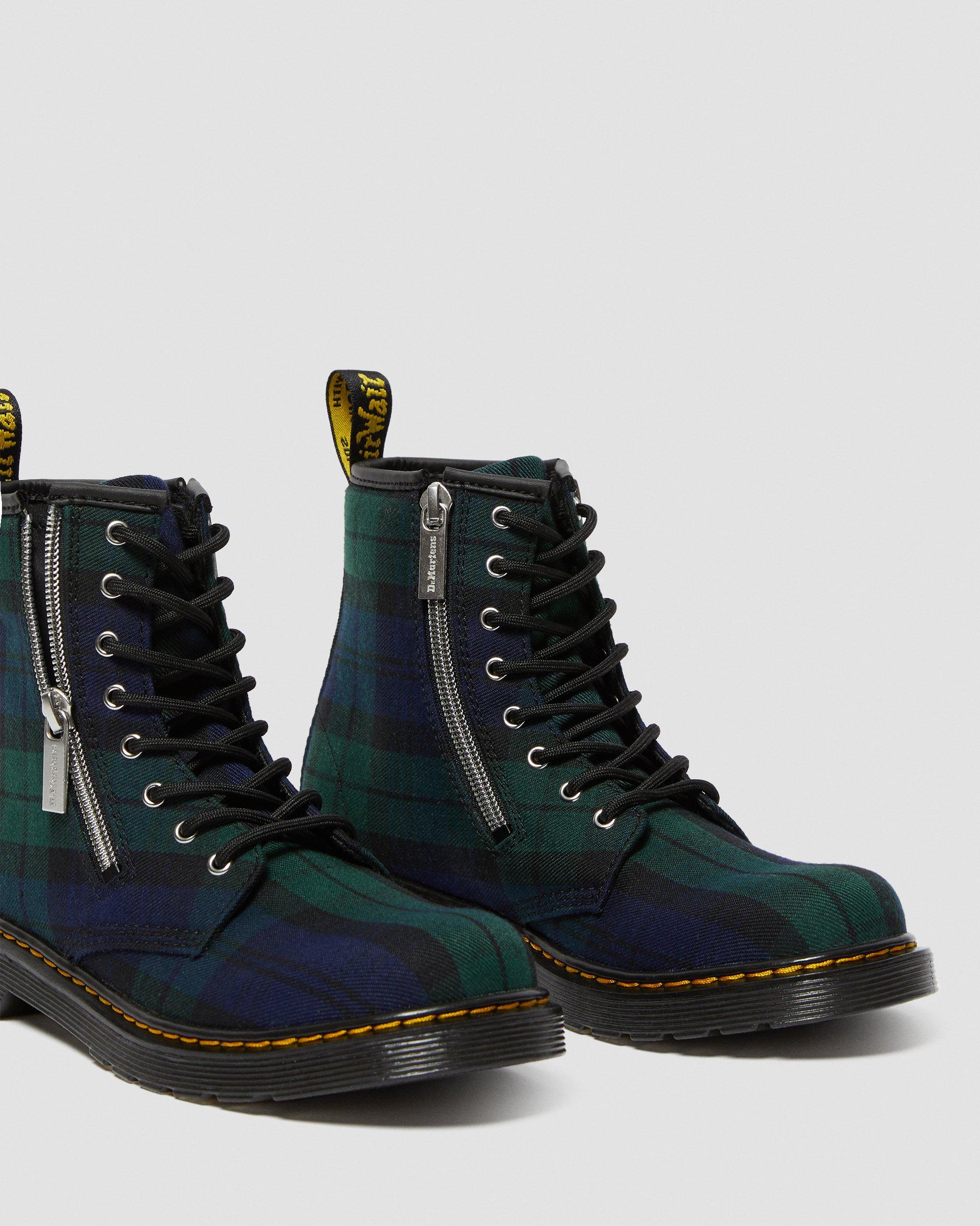 1460 ZIP Y in BLACK WATCH | Dr. Martens™