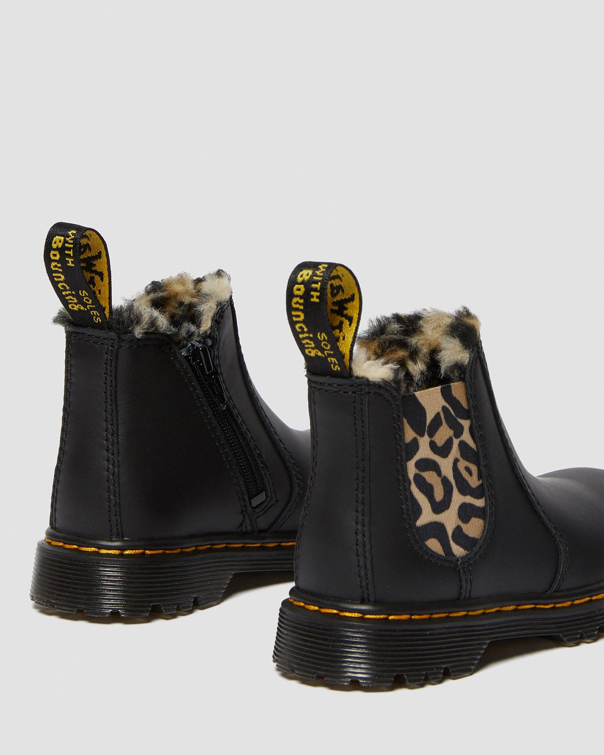 dr marten leopard print boots