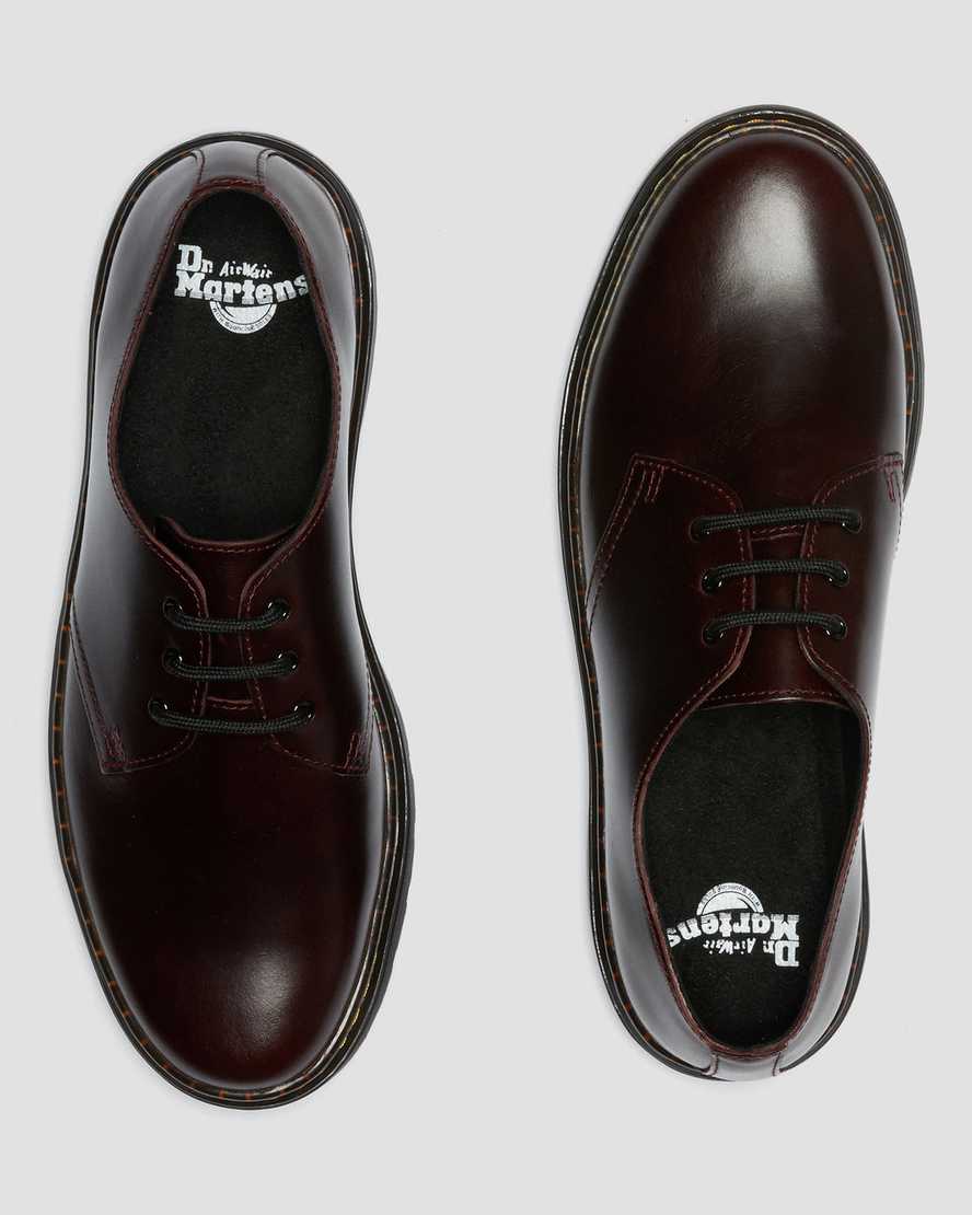  Thurston Lo Atlas Leather Shoes | Dr Martens