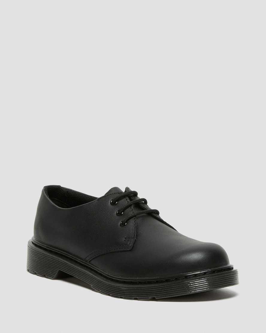 YOUTH 1461 MONO SOFTY T LEATHER SHOES Dr. Martens