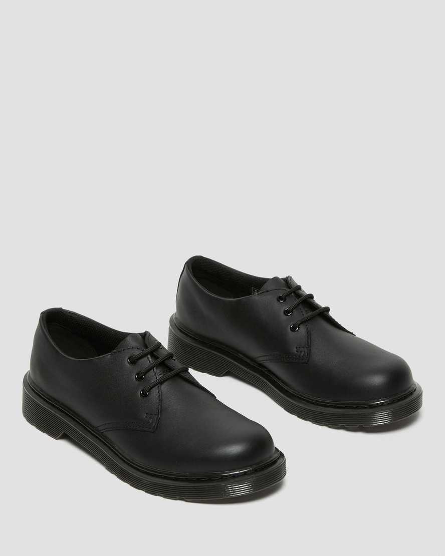 YOUTH 1461 MONO SOFTY T LEATHER SHOES Dr. Martens