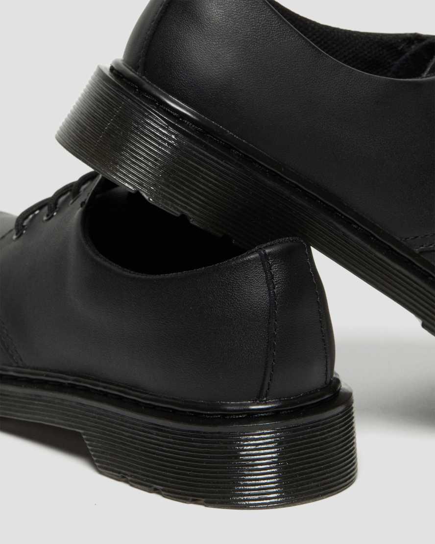 Zapatos de piel para adolescentes 1461 Mono Softy T Dr. Martens