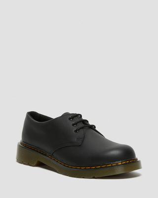 Youth 1461 Softy T Leather Shoes in Black | Dr. Martens Youth 1461 Softy T Leather Shoes in Black | Dr. Martens