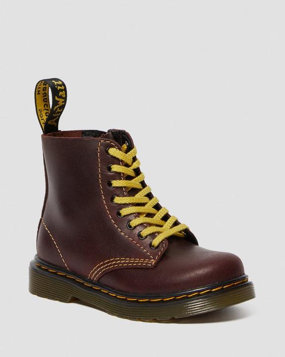 TODDLER 1460 PABLO LEATHER ANKLE BOOTS Dr. Martens