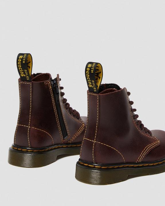Toddler 1460 Pablo Leather Lace Up Boots Dr. Martens