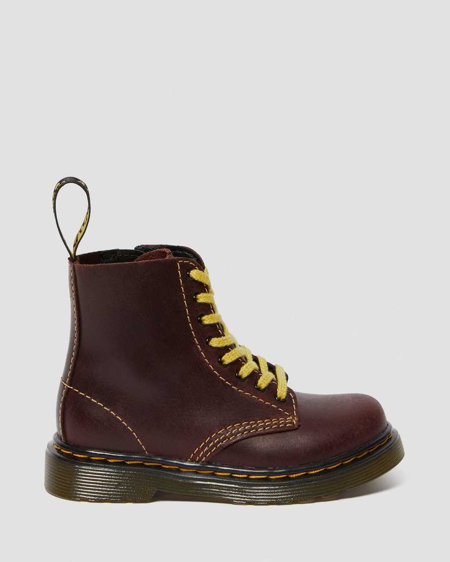 TODDLER 1460 PABLO LEATHER ANKLE BOOTS Dr. Martens