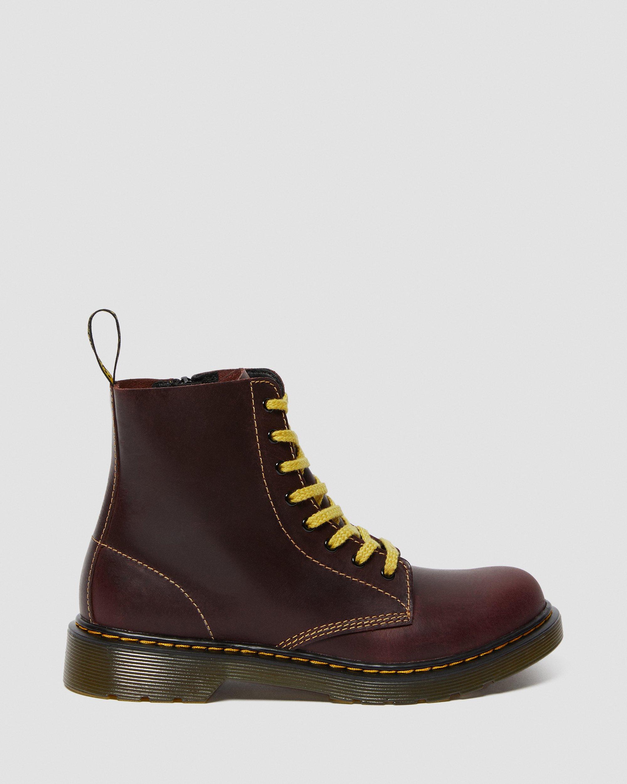 Dr Martens 1460 pascal J oxblood top Pablo Boots kids