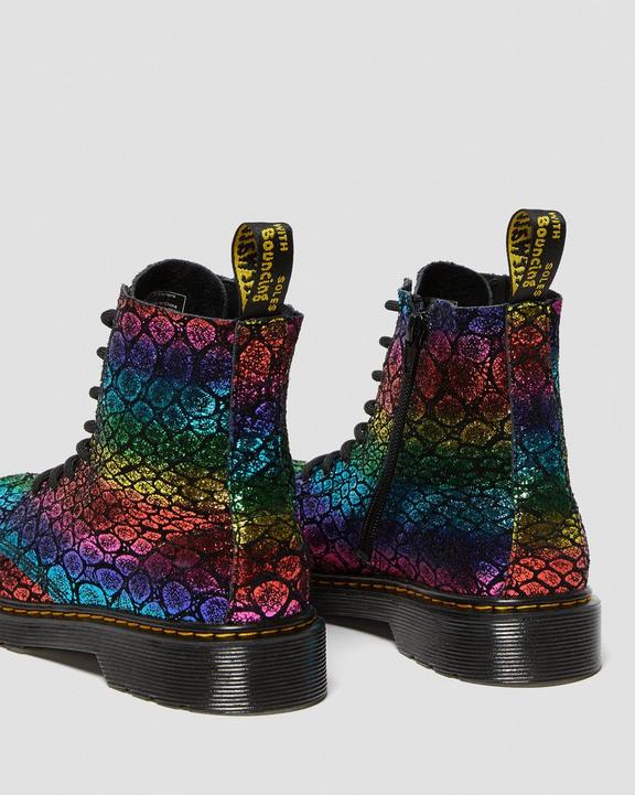 Youth 1460 Pascal Metallic Boots Dr. Martens