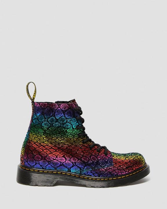 Youth 1460 Pascal Metallic Boots Dr. Martens