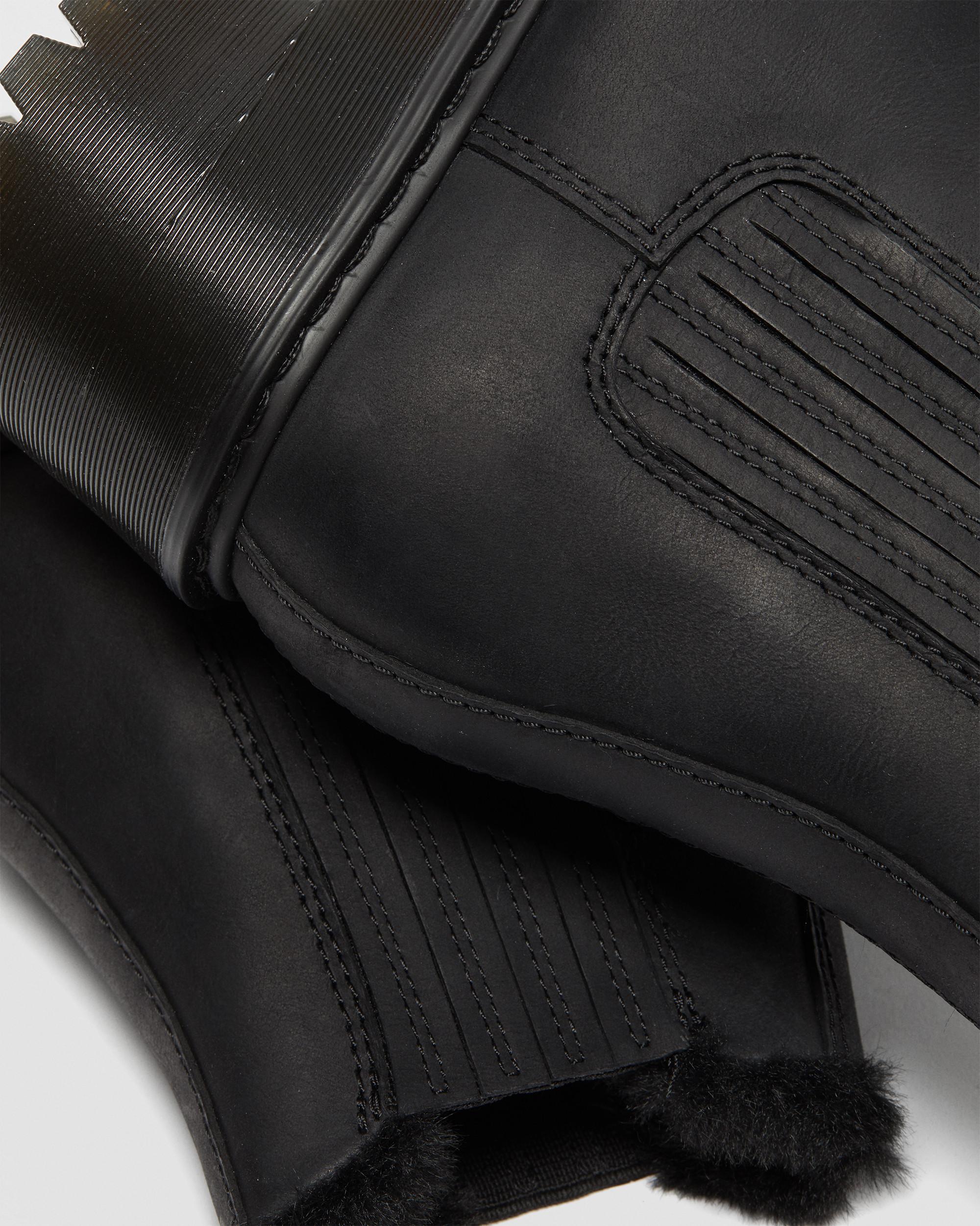 Rometty Faux Fur Leather Chelsea Boots | Dr. Martens
