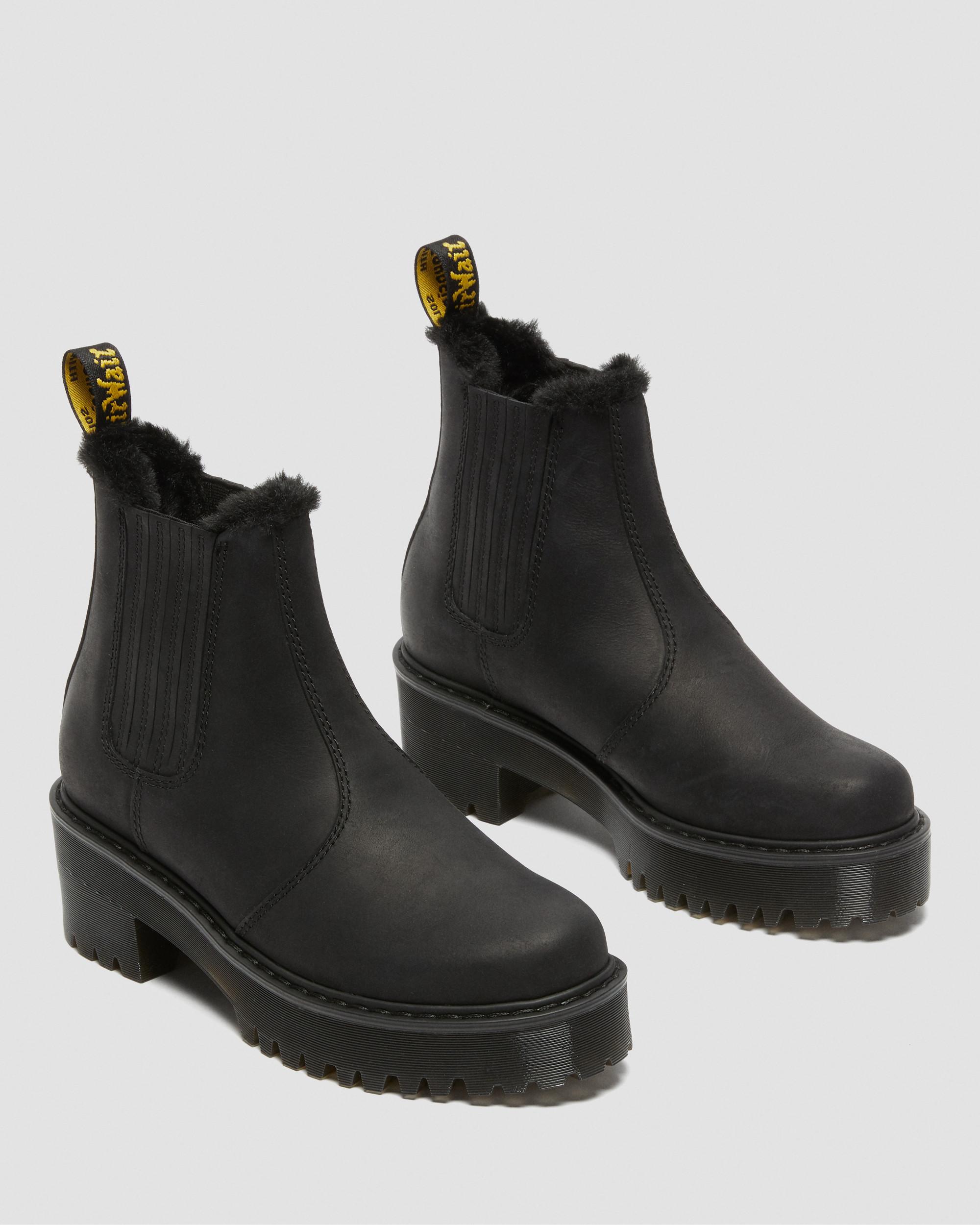 dr martens rometty black