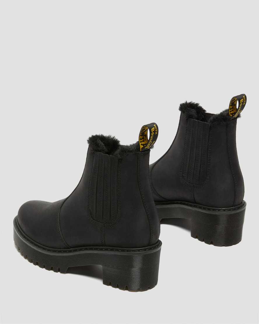 https://i1.adis.ws/i/drmartens/26198001.87.jpg?$large$ROMETTY FAUX FUR LINED LEATHER CHELSEA BOOTS | Dr Martens