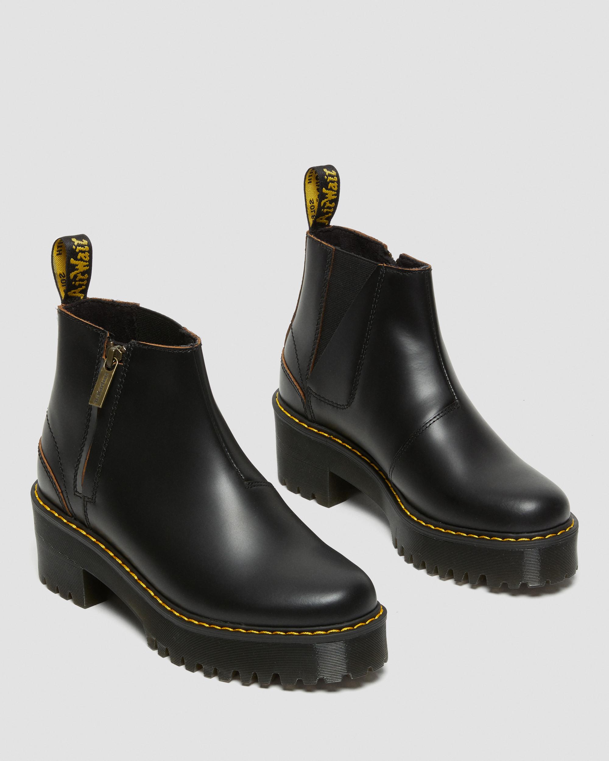 DR MARTENS Rometty II Vintage Smooth Leather Chelsea Boots