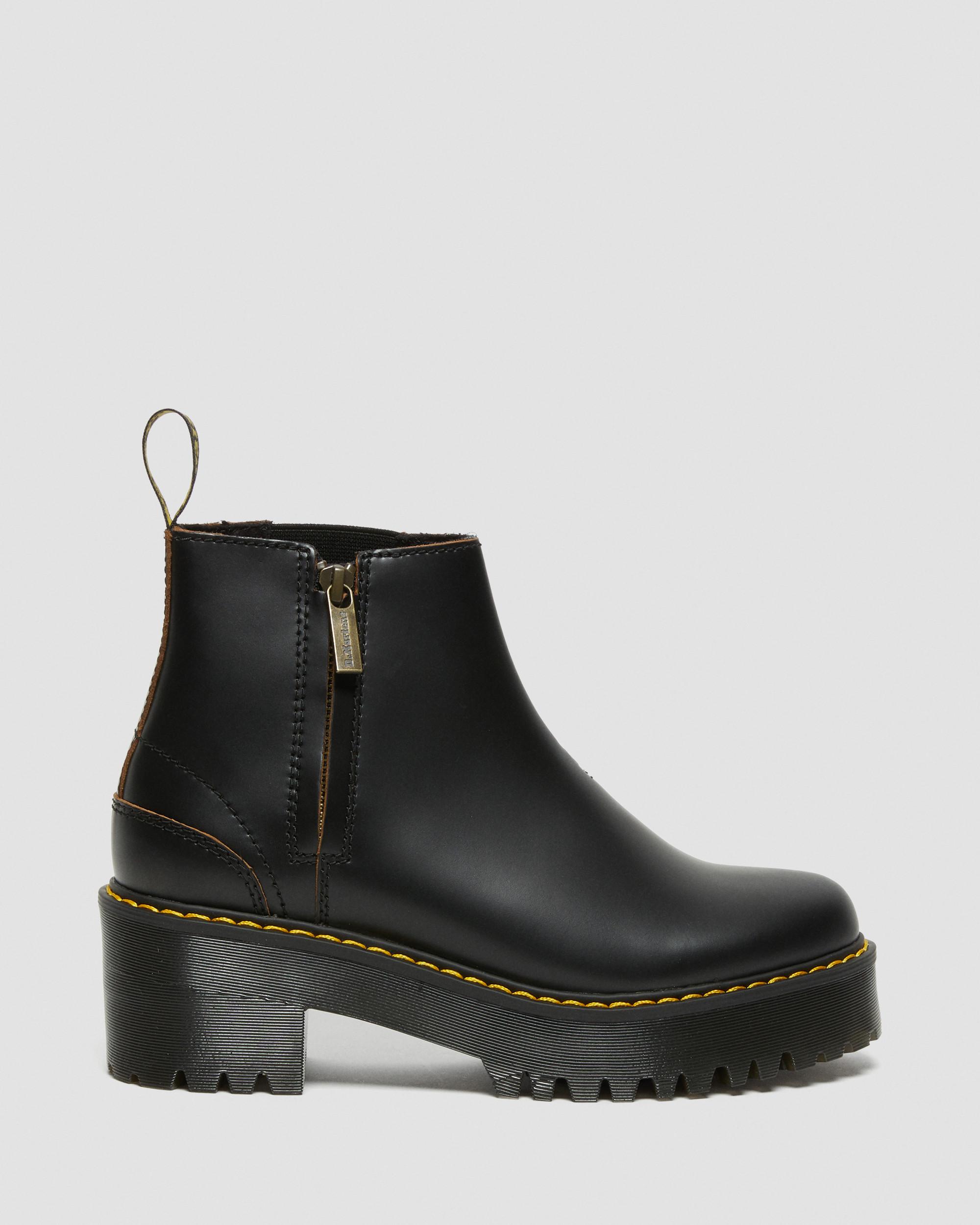Rometty II Vintage Smooth Leather Chelsea Boots | Dr. Martens ReWair