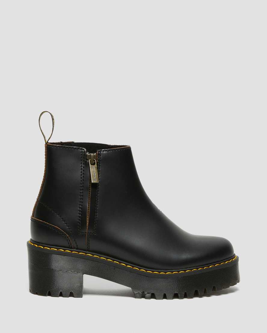 https://i1.adis.ws/i/drmartens/26200001.87.jpg?$large$Rometty II Vintage Smooth Leather Chelsea Boots | Dr Martens