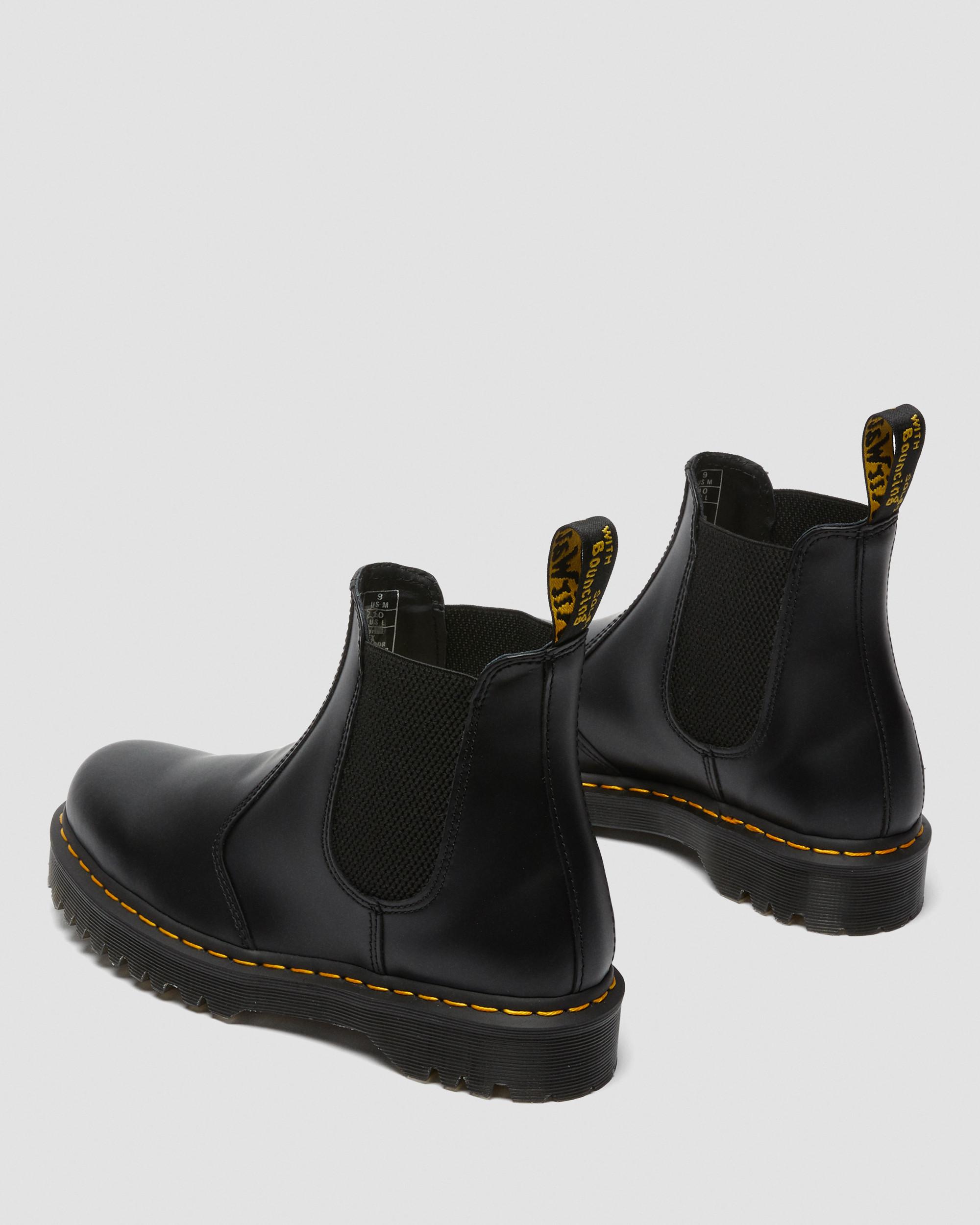 2976 Bex Smooth Leather Chelsea Boots in Black | Dr. Martens