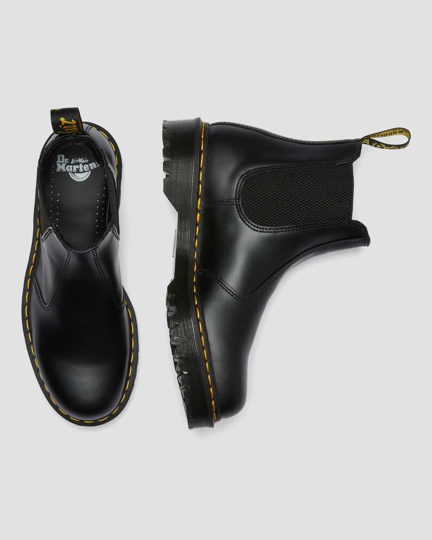 2976 Bex Smooth Leather Chelsea Boots BlackCHELSEA BOOTS 2976 BEX EN CUIR SMOOTH Dr. Martens