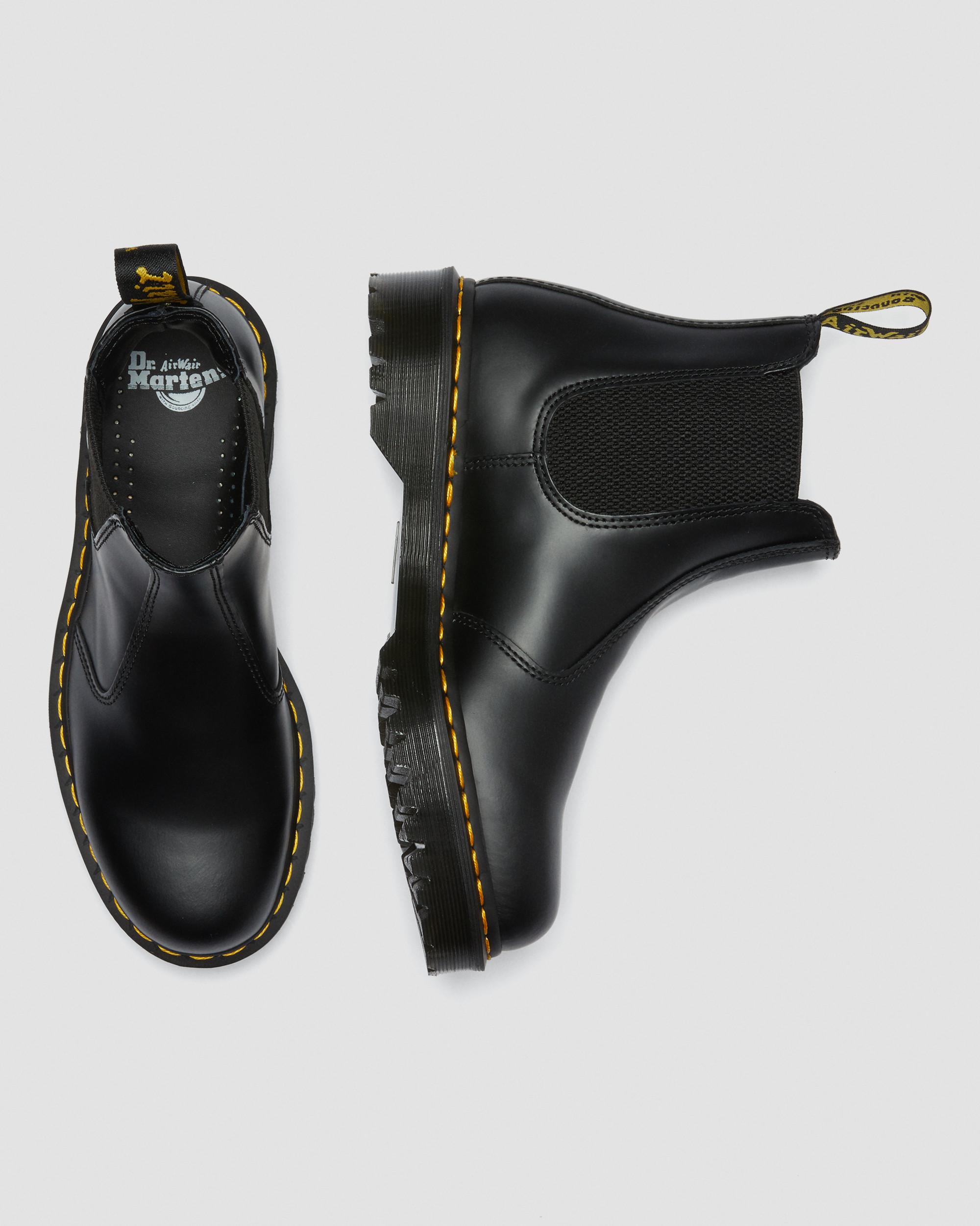 2976 Bex Smooth Leather Chelsea Boots, Black | Dr. Martens