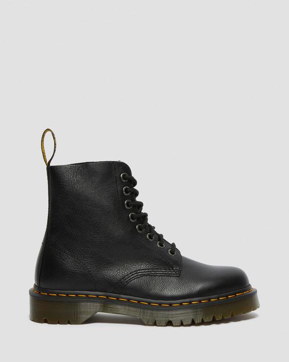 1460 Bex Pisa Leather Lace Up Boots in Black | Dr. Martens 1460 Bex Pisa Leather Lace Up Boots in Black | Dr. Martens