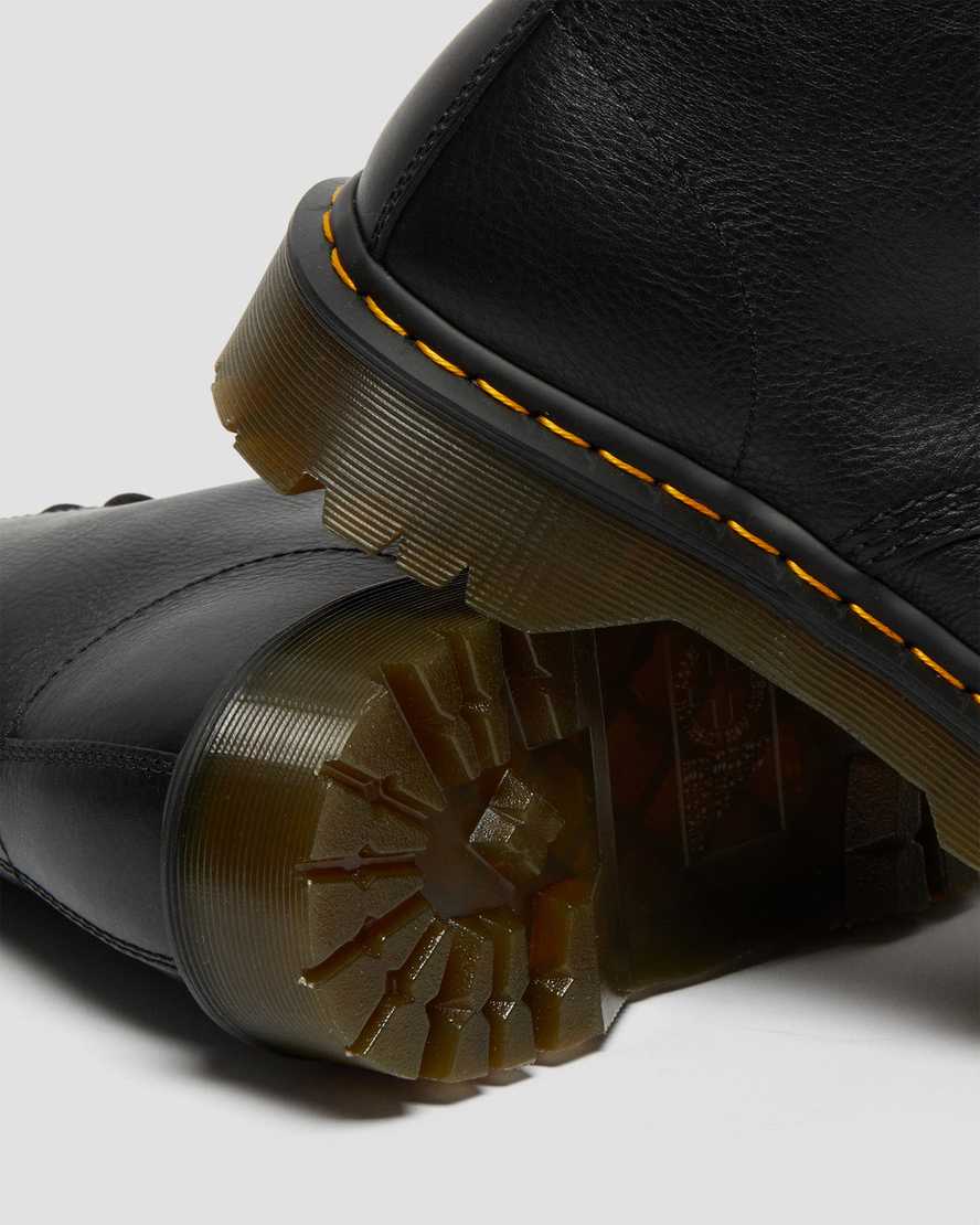 1460 Pascal Bex-snørestøvler i Pisa-læder i sort1460 Pascal Bex-snørestøvler i læder Dr. Martens