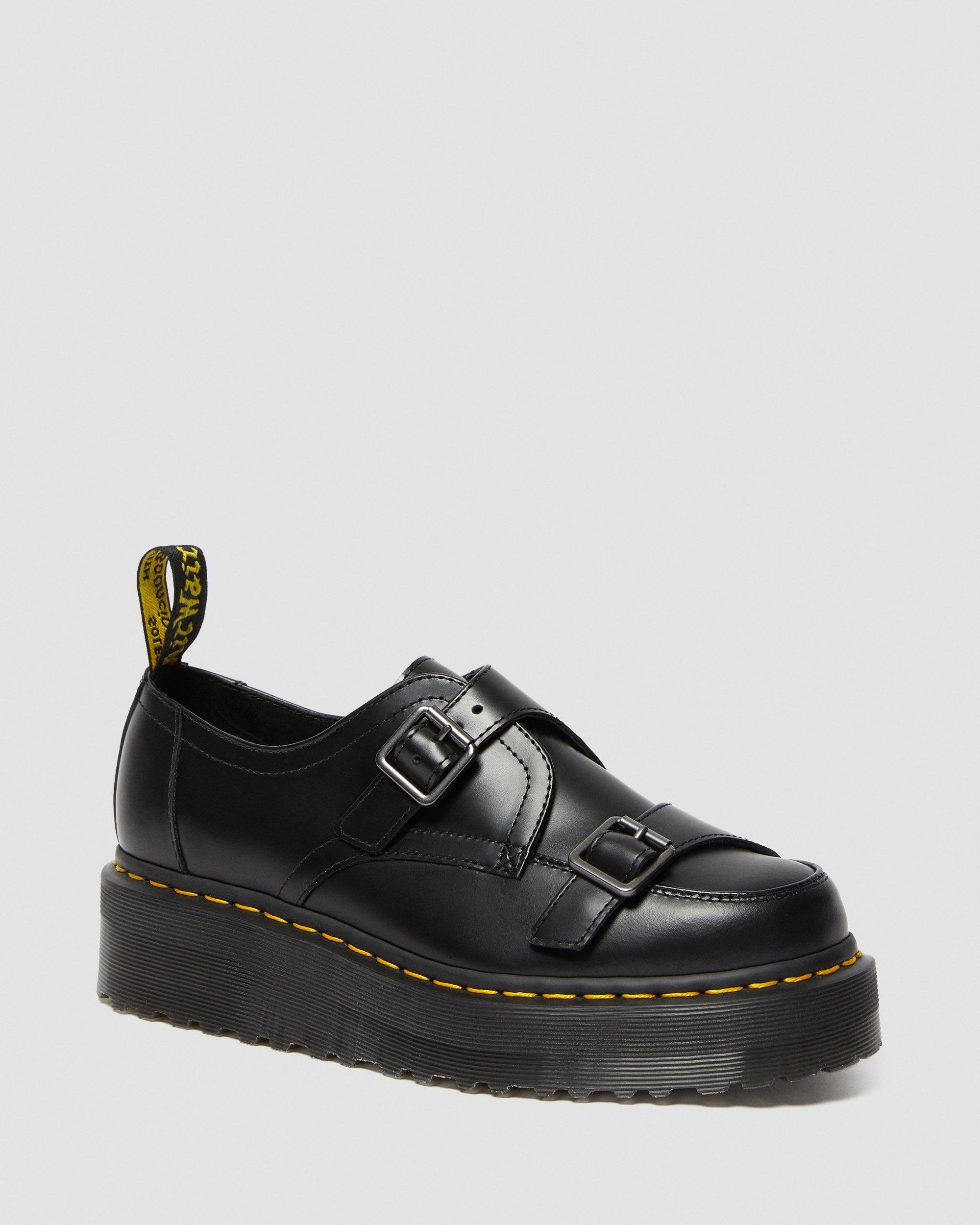 SIDNEY DBL MONK in BLACK | Dr. Martens™