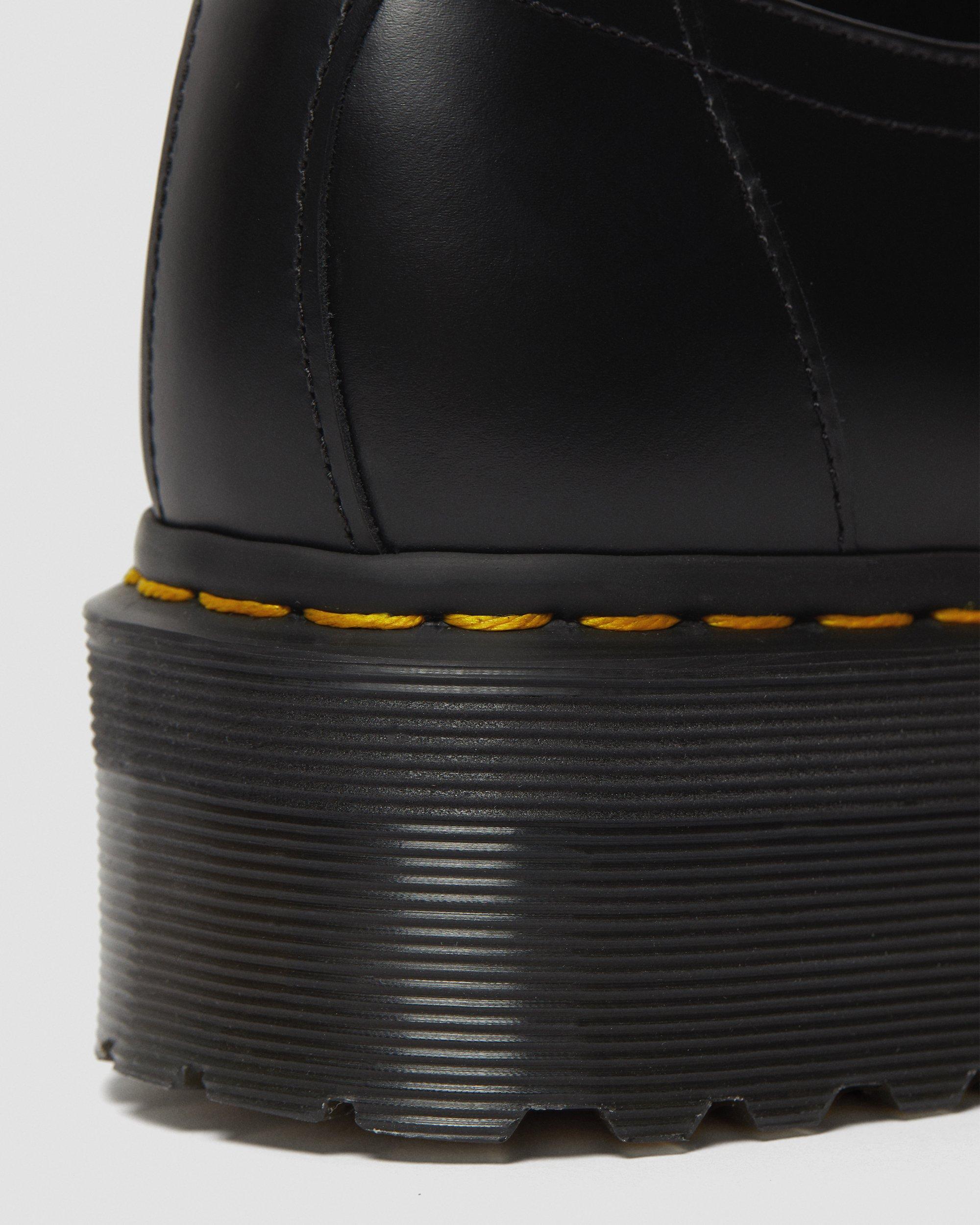 Sidney Monk Strap Creeper Platform Shoes in BLACK | Dr. Martens™
