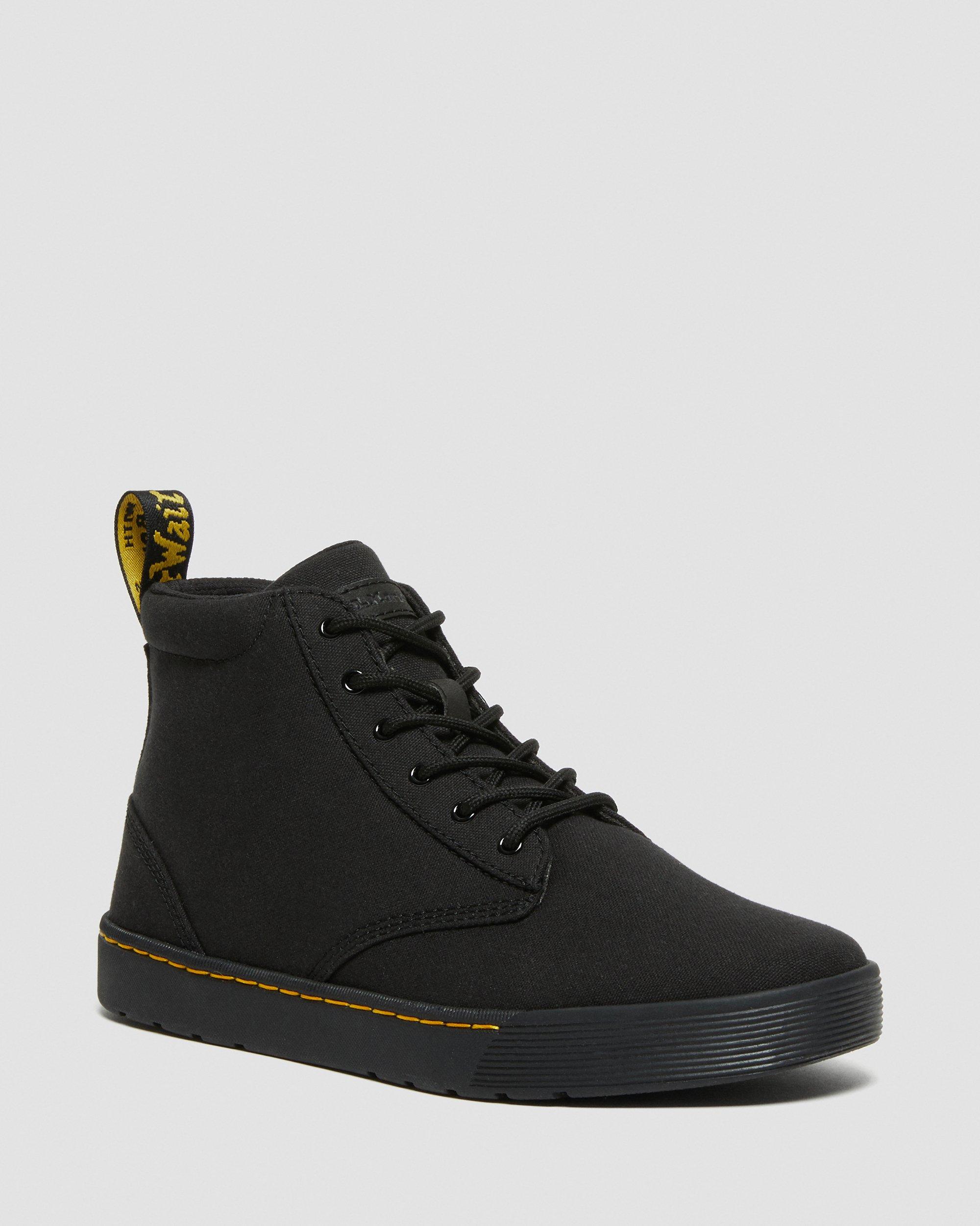 Cairo Canvas Chukka Boots in BLACK | Dr. Martens™