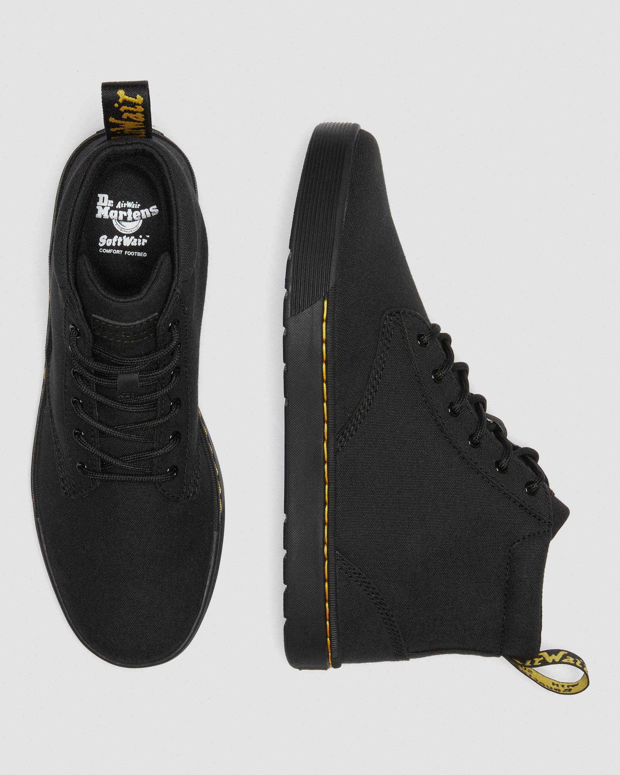 Cairo Canvas Chukka Boots in BLACK | Dr. Martens™