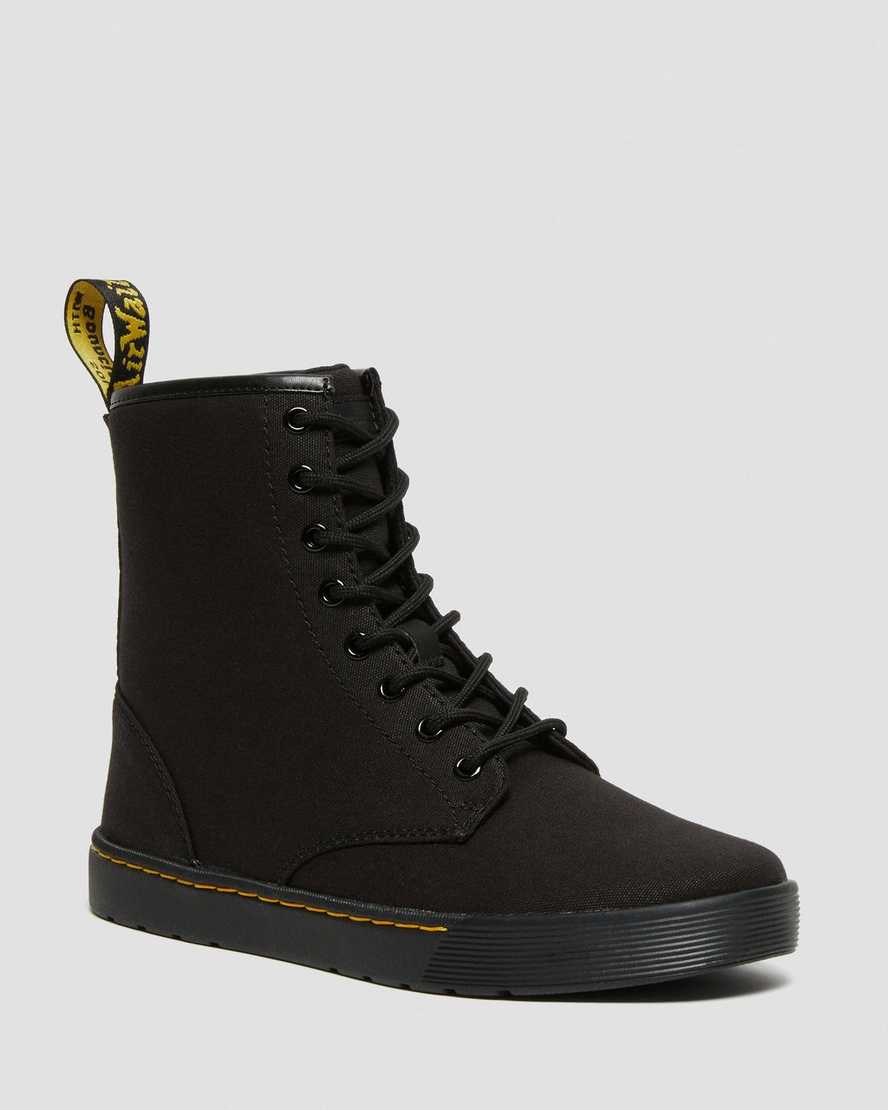 exaggeration attack Significance Cairo Canvas Lace Up Boots | Dr. Martens